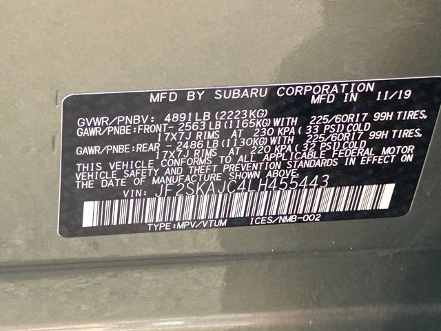 Used 2020 Subaru Forester Premium AWD/4WD image 35