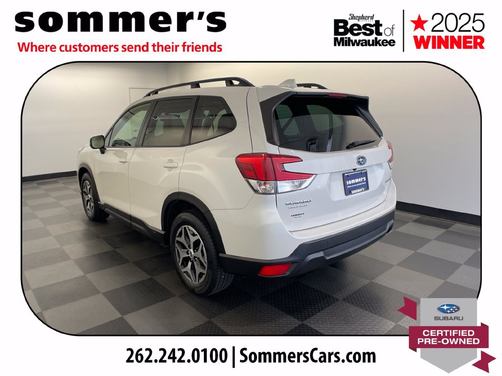 Certified 2023 Subaru Forester Premium AWD/4WD image 6