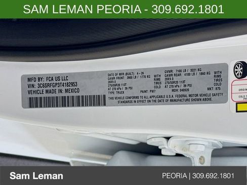 New 2026 RAM 1500 Express AWD/4WD image 28