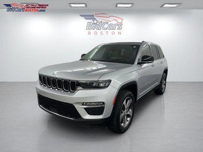 Used 2022 Jeep Grand Cherokee Limited 4xe w/ Luxury Tech Group II