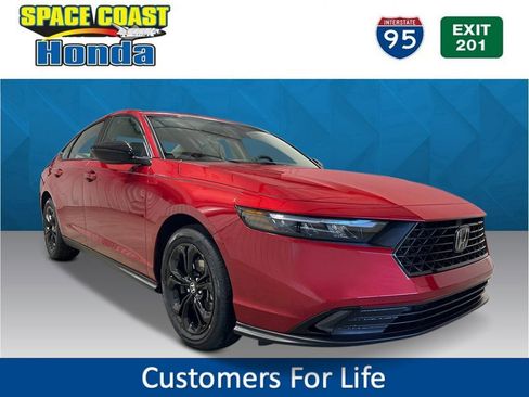 New 2025 Honda Accord SE image 1