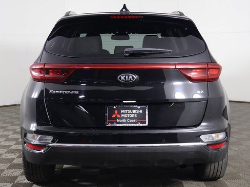 Used 2021 Kia Sportage EX w/ EX Technology Package image 14