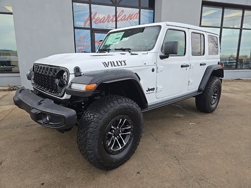 New 2026 Jeep Wrangler Willys image 3