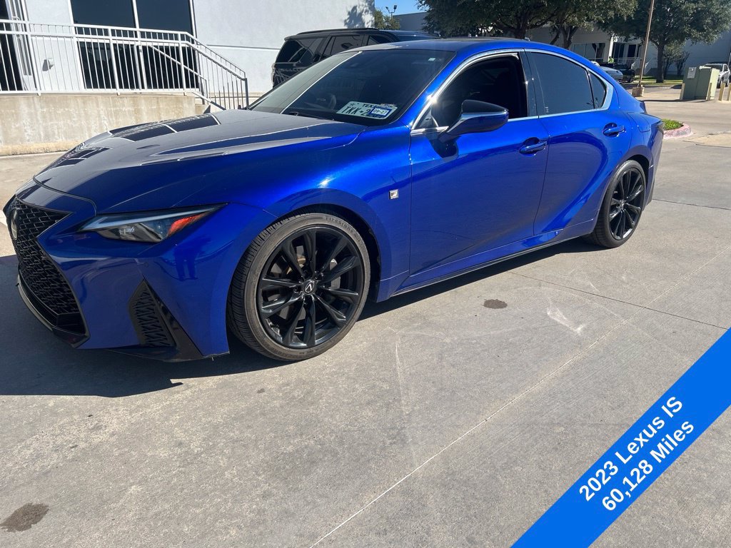 Used 2023 Lexus IS 350 F Sport w/ Memory Package RWD 360° Tour