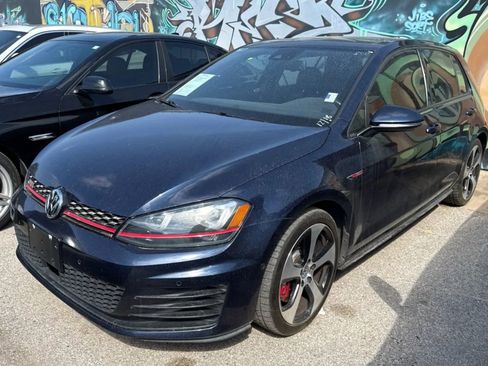 Used 2016 Volkswagen GTI Autobahn w/ Driver Assistance Package image 1