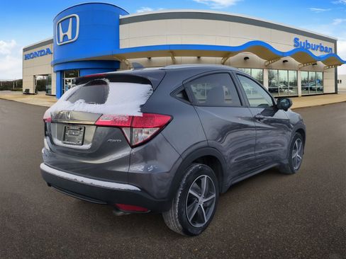 Certified 2022 Honda HR-V EX image 8