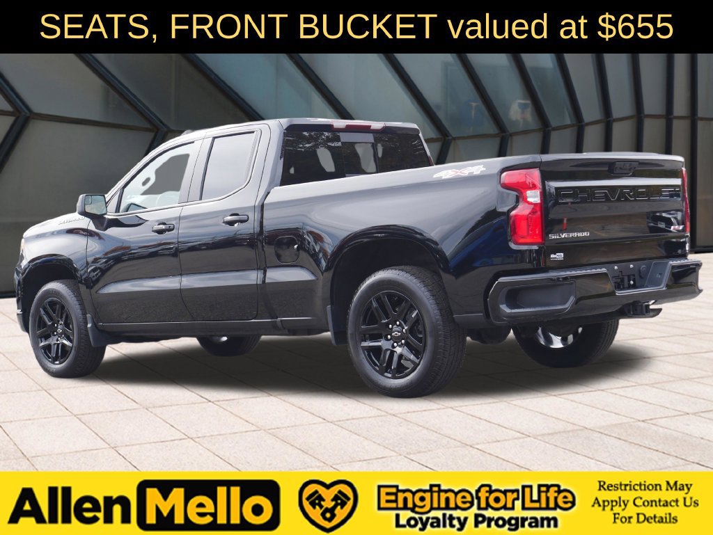 Used 2025 Chevrolet Silverado 1500 RST w/ Convenience Package II AWD/4WD image 4