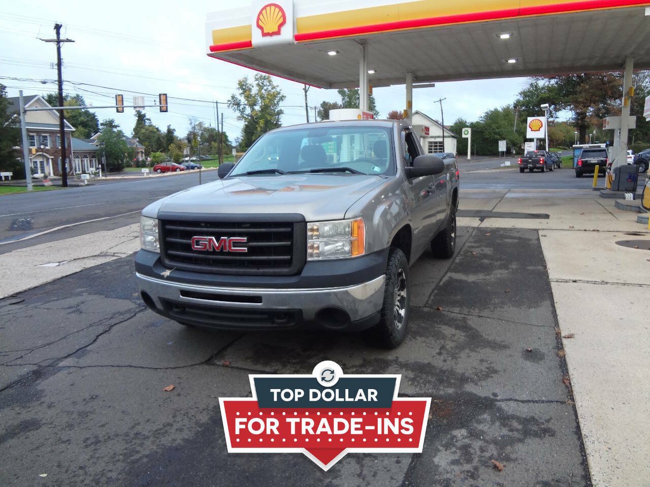Used 2012 GMC Sierra 1500 W/T AWD/4WD image 1
