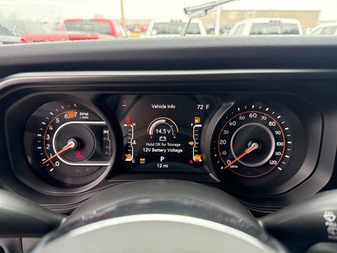 New 2027 Jeep Wrangler Unlimited Sahara AWD/4WD image 11