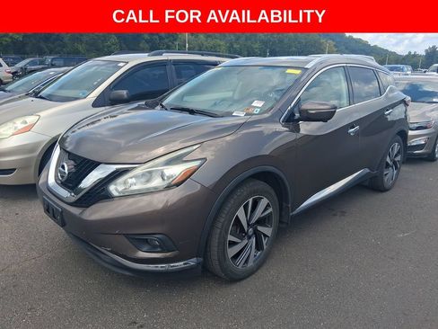 Used 2015 Nissan Murano Platinum w/ Platinum Technology Package AWD/4WD image 1