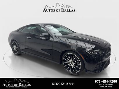 Used 2023 Mercedes-Benz E 450 Coupe