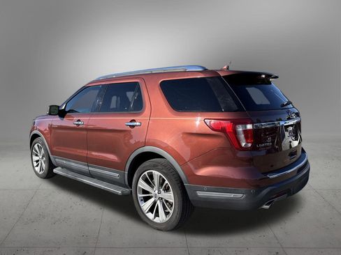 Certified 2018 Ford Explorer Limited w/ Equipment Group 301A image 3