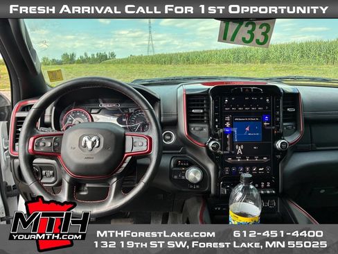 Used 2019 RAM 1500 Rebel AWD/4WD image 11