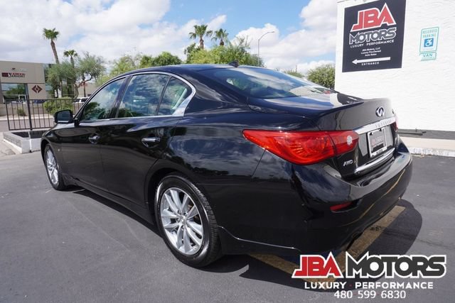 Used 2014 INFINITI Q50 Premium w/ Navigation Package AWD/4WD image 4