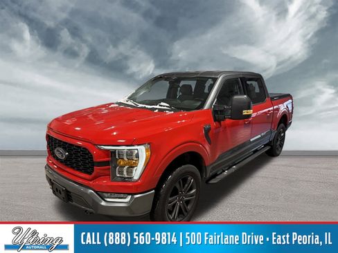 Used 2023 Ford F150 XLT w/ Equipment Group 302A High image 1