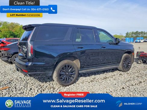 Used 2021 Cadillac Escalade Luxury AWD/4WD image 4