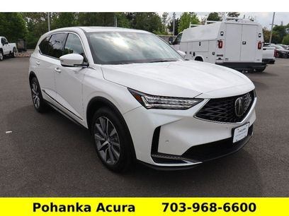 Certified 2025 Acura MDX SH-AWD w/ Technology Package