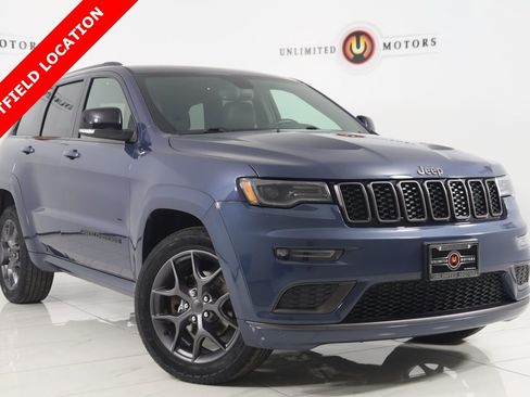 Used 2020 Jeep Grand Cherokee Limited X image 1