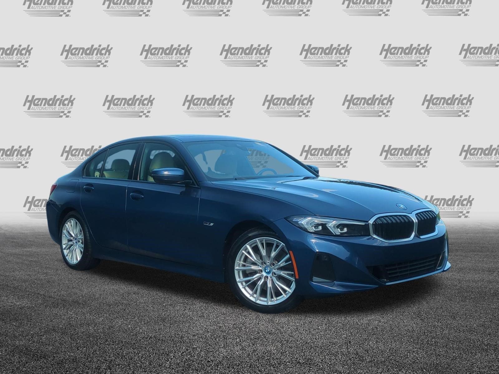 Certified 2023 BMW 330e w/ Premium Package RWD image 2
