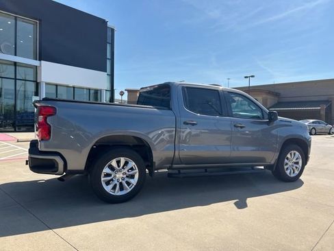 Used 2021 Chevrolet Silverado 1500 Custom w/ LPO, Dark Essentials Package RWD image 13