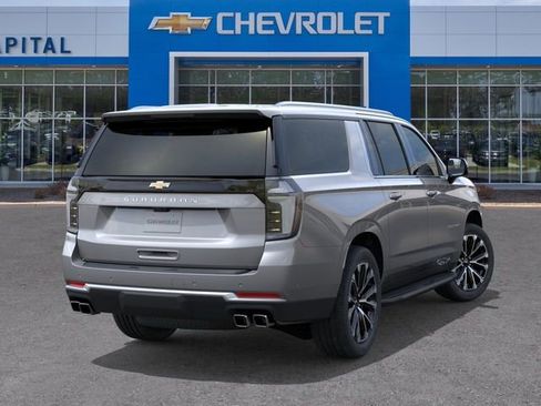 New 2026 Chevrolet Suburban High Country AWD/4WD image 4