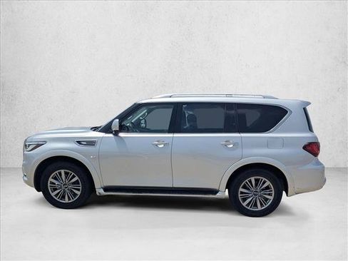 Used 2019 INFINITI QX80 Luxe RWD image 5