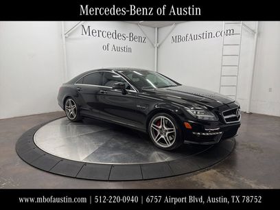 Used 2014 Mercedes-Benz CLS 63 AMG S-Model