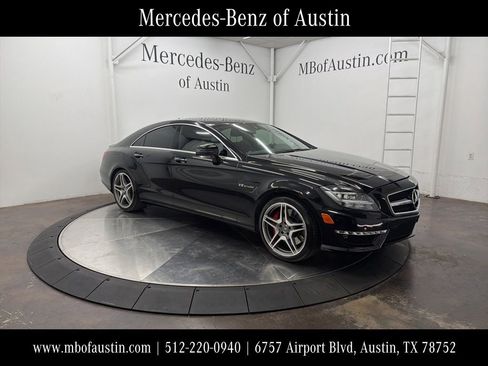 Used 2014 Mercedes-Benz CLS 63 AMG S-Model image 1