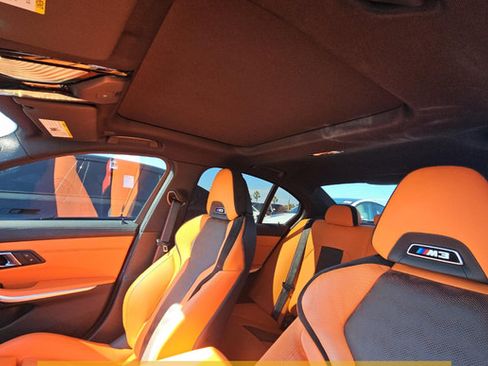 Used 2024 BMW M3 Competition w/ Executive Package RWD image 10