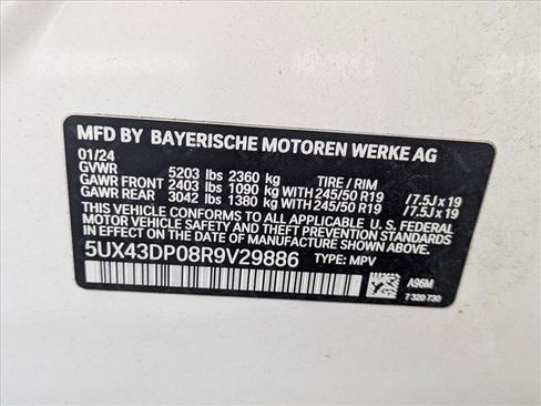 Used 2024 BMW X3 sDrive30i image 22