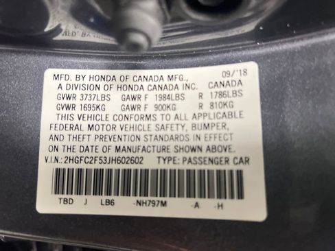 Used 2018 Honda Civic LX image 33