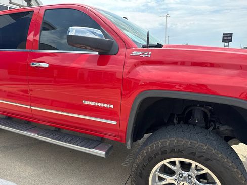 Used 2016 GMC Sierra 1500 SLT w/ SLT Premium Package AWD/4WD image 5