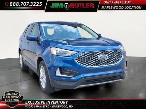 Used 2024 Ford Edge SEL AWD/4WD image 6