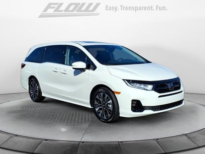 New 2026 Honda Odyssey Elite