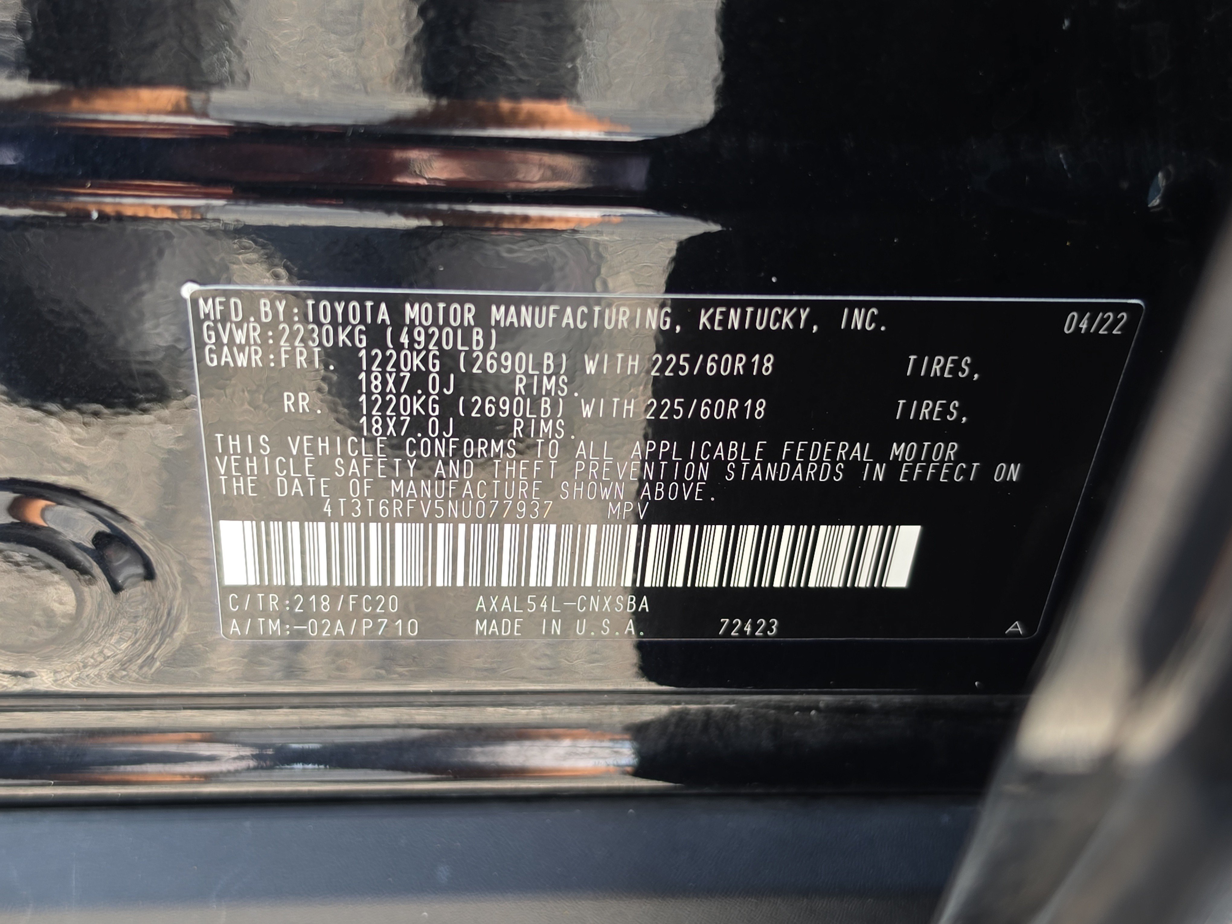 Used 2022 Toyota RAV4 SE w/ Convenience Package AWD/4WD image 31