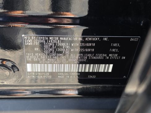 Used 2022 Toyota RAV4 SE w/ Convenience Package AWD/4WD image 31