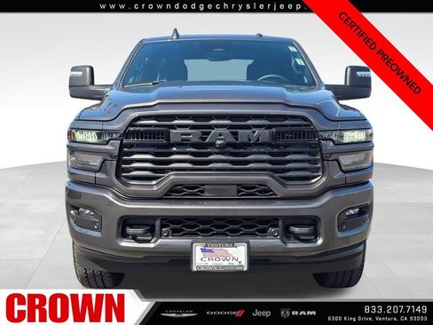 Certified 2026 RAM 2500 Big Horn AWD/4WD image 2