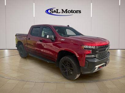 Used 2021 Chevrolet Silverado 1500 LT Trail Boss w/ LT Trail Boss Premium Package