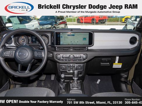 New 2026 Jeep Wrangler Sport image 19