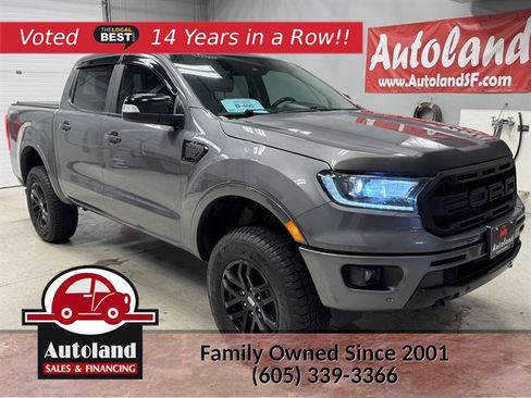 Used 2021 Ford Ranger Lariat w/ Equipment Group 501A High AWD/4WD image 1