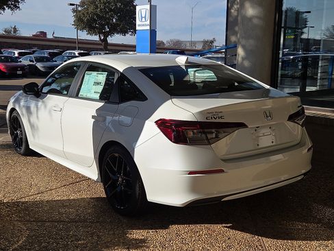 New 2026 Honda Civic Sport image 2