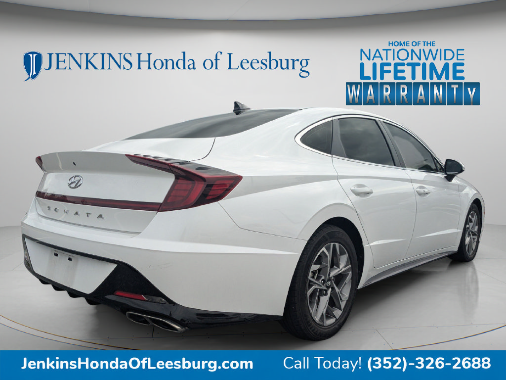 Used 2021 Hyundai Sonata SEL FWD image 3