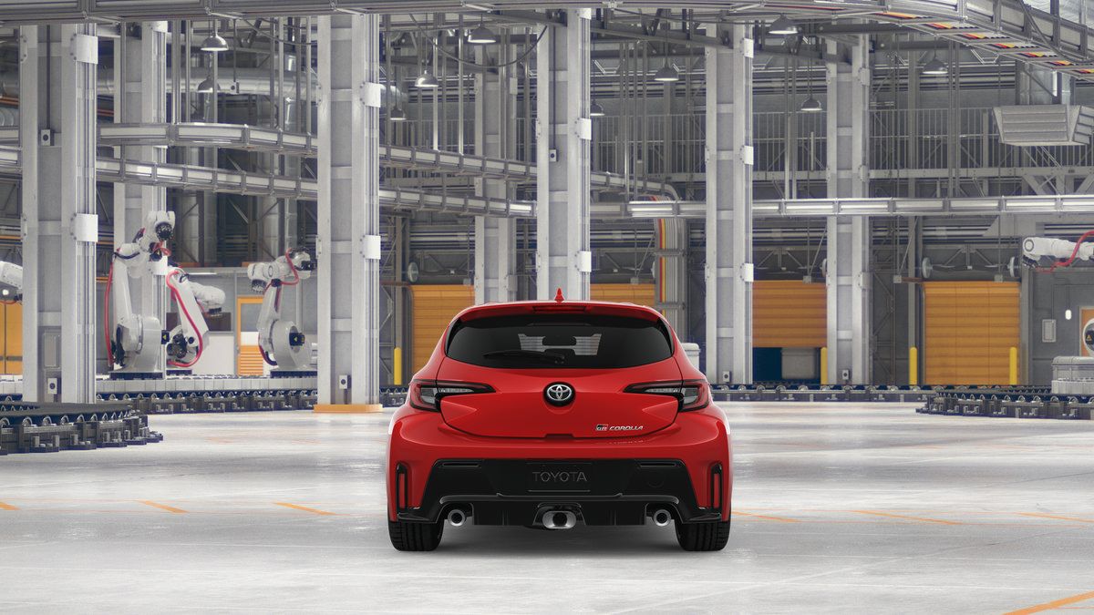 New 2026 Toyota Corolla GR AWD/4WD image 35