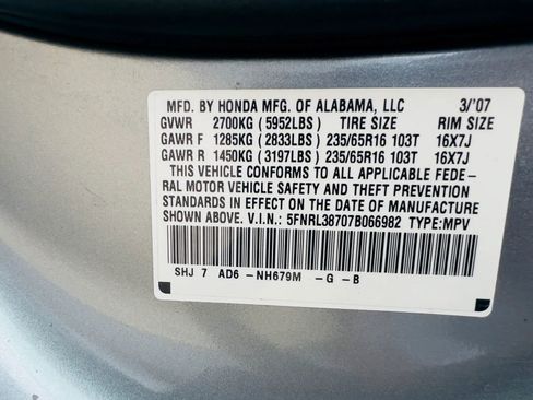 Used 2007 Honda Odyssey EX-L image 27