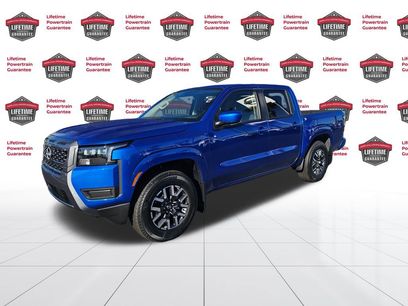 New 2026 Nissan Frontier SV