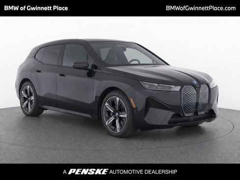 Used 2024 BMW iX xDrive50 w/ Sport Package AWD/4WD image 1