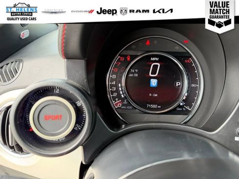 Used 2019 FIAT 500 Abarth w/ Popular Equipment Package FWD image 20