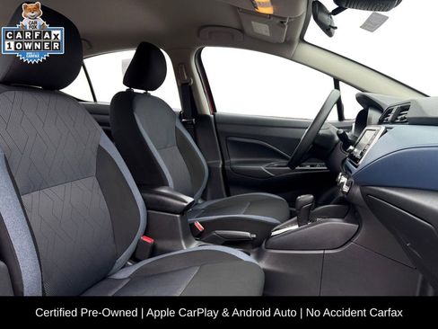Certified 2025 Nissan Versa SV FWD image 15