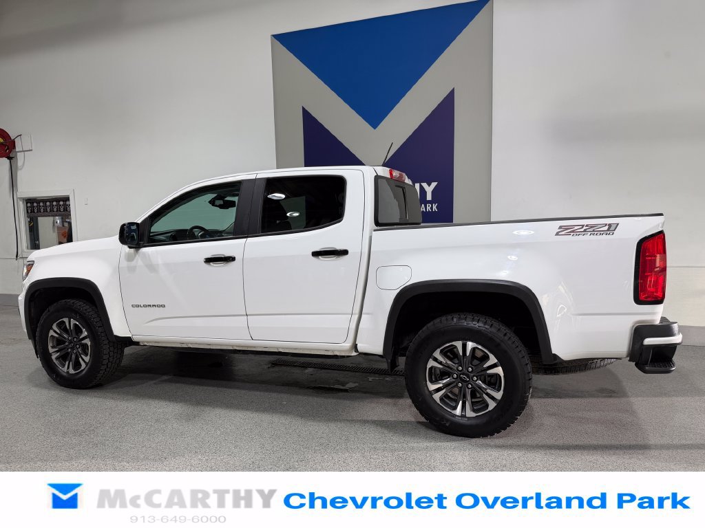 Used 2022 Chevrolet Colorado Z71 AWD/4WD image 8