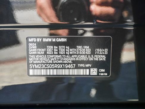 Used 2024 BMW XM image 50